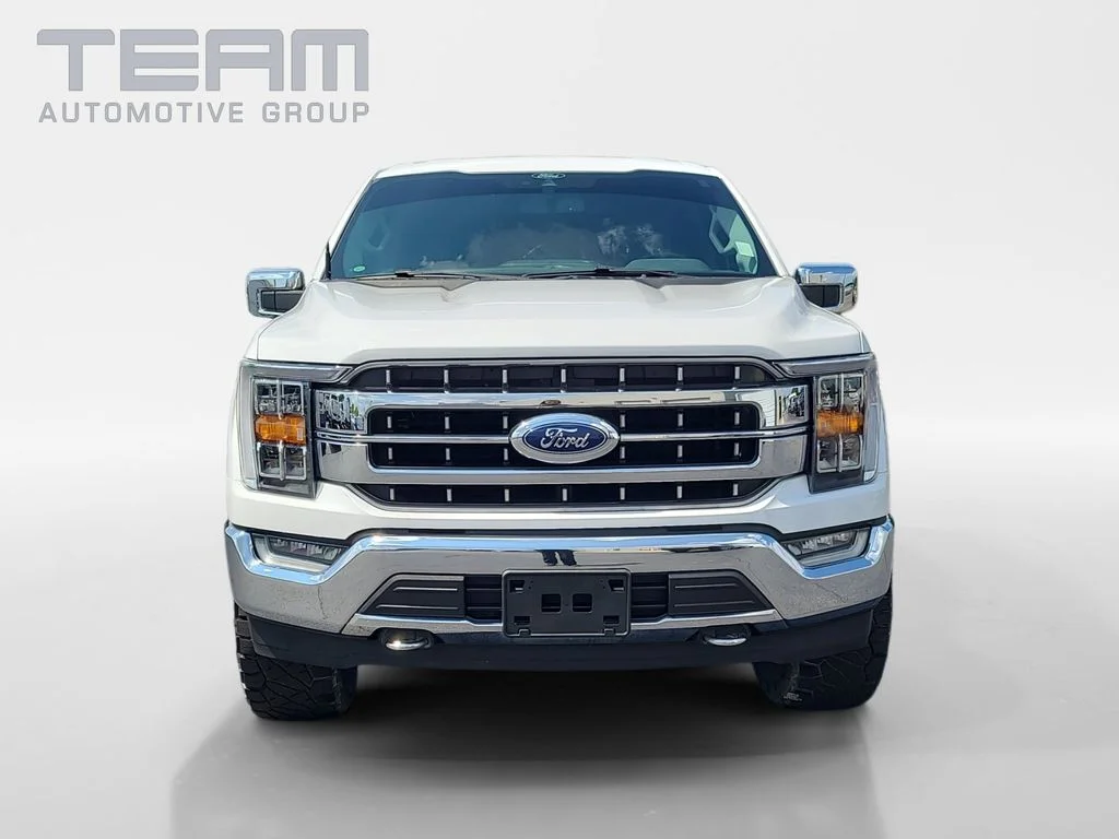 Used 2021 White Ford Lariat image 2