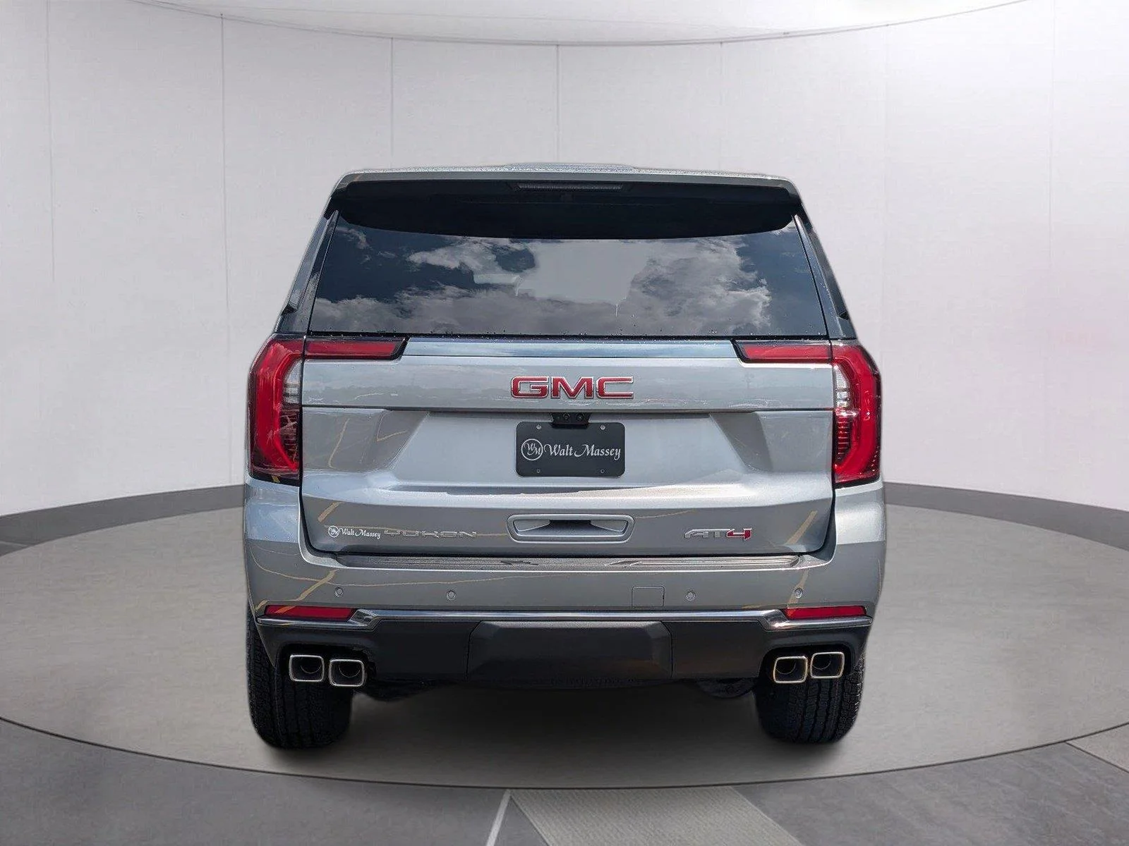New 2026 Sterling Metallic GMC AT4 image 4