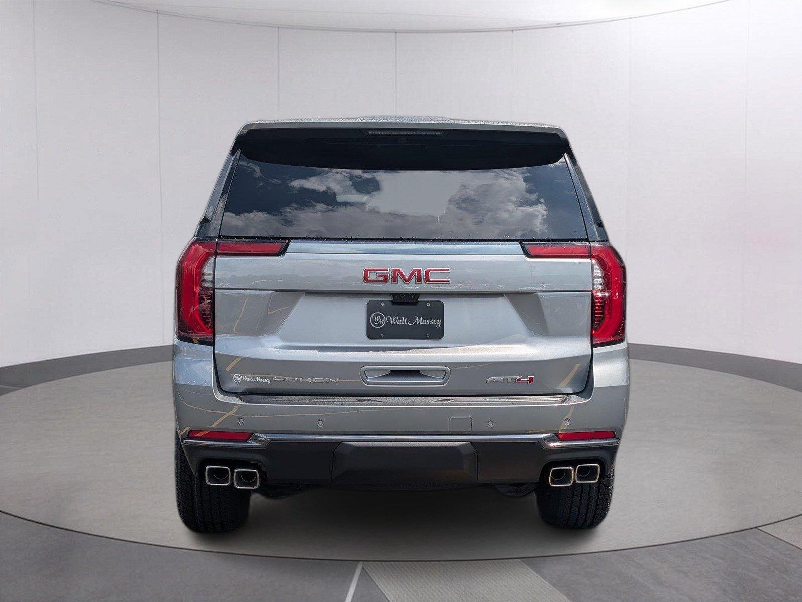New 2026 Sterling Metallic GMC AT4 image 4