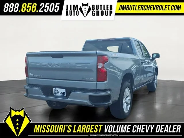 Used 2024 Sterling Gray Metallic Chevrolet Custom image 22