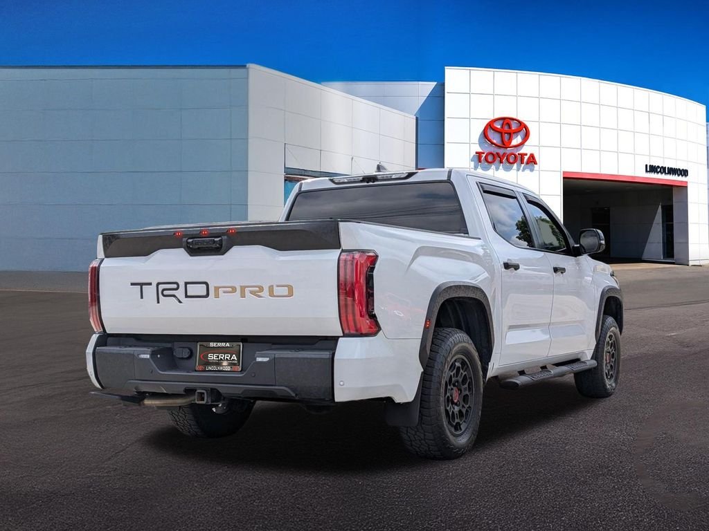 Used 2024 White Toyota TRD Pro image 11