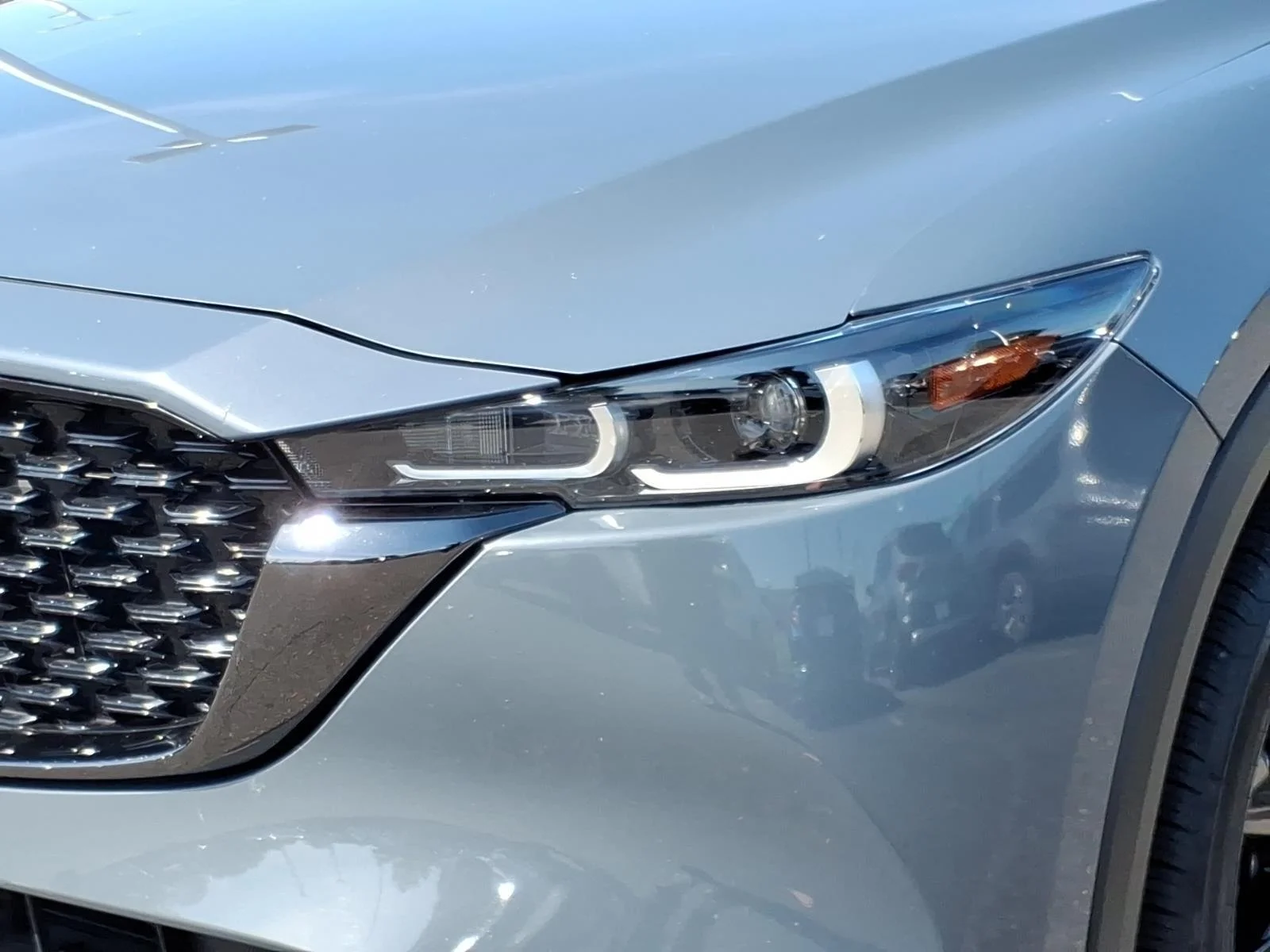 Used 2025 Polymetal Gray Metallic Mazda 2.5 S Carbon Edition image 14
