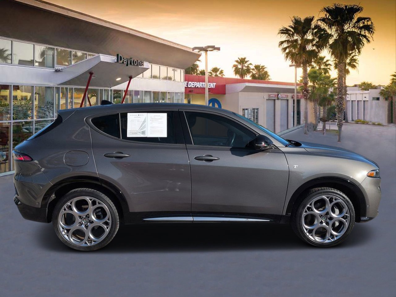 Used 2024 Alfa Romeo Tonale TI with VIN ZASPATCW4R3042135 for sale in Daytona Beach, FL