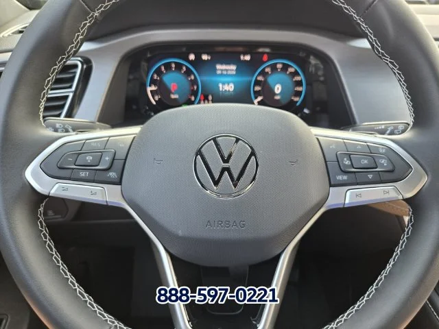 New 2026 Pure Gray Volkswagen 2.0T SE W/TECHNOLOGY image 19