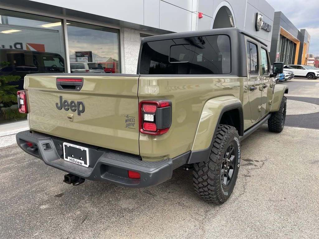 New 2026 41 Exterior Paint Jeep Willys image 8