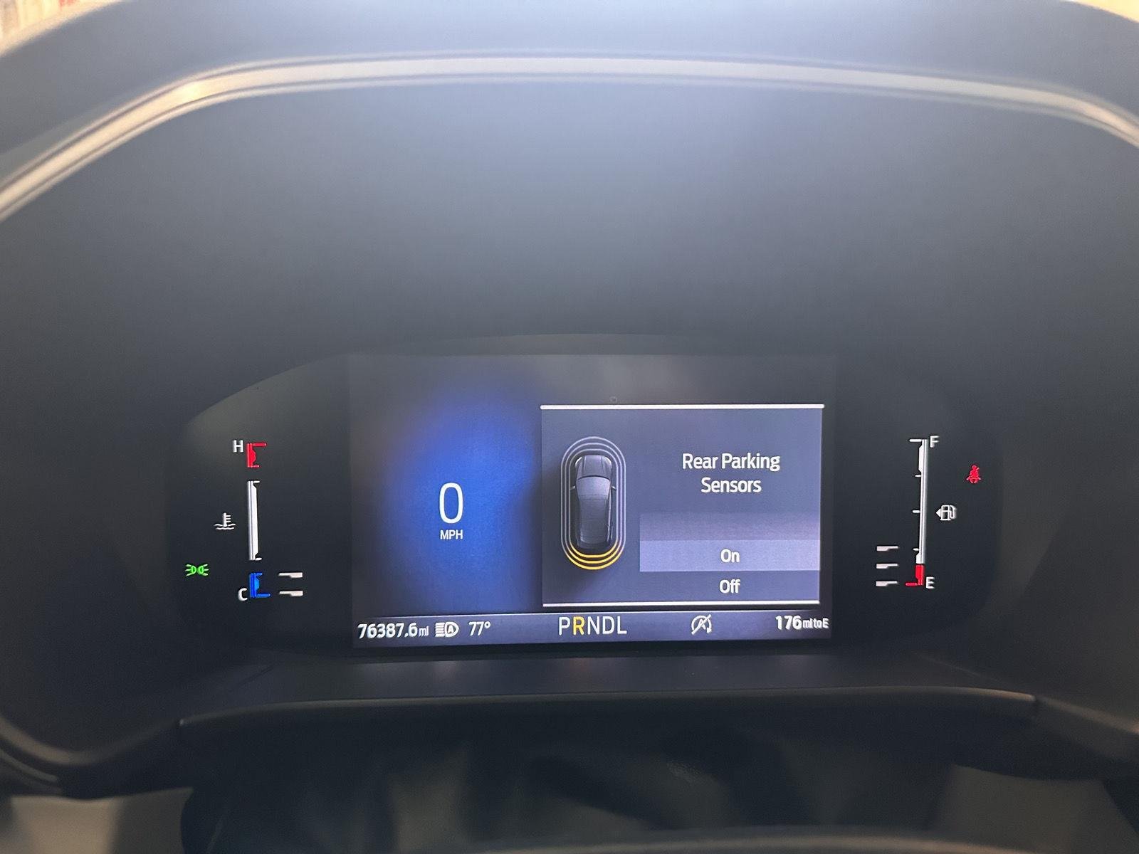 Used 2023 Agate Black Metallic Ford Active image 20