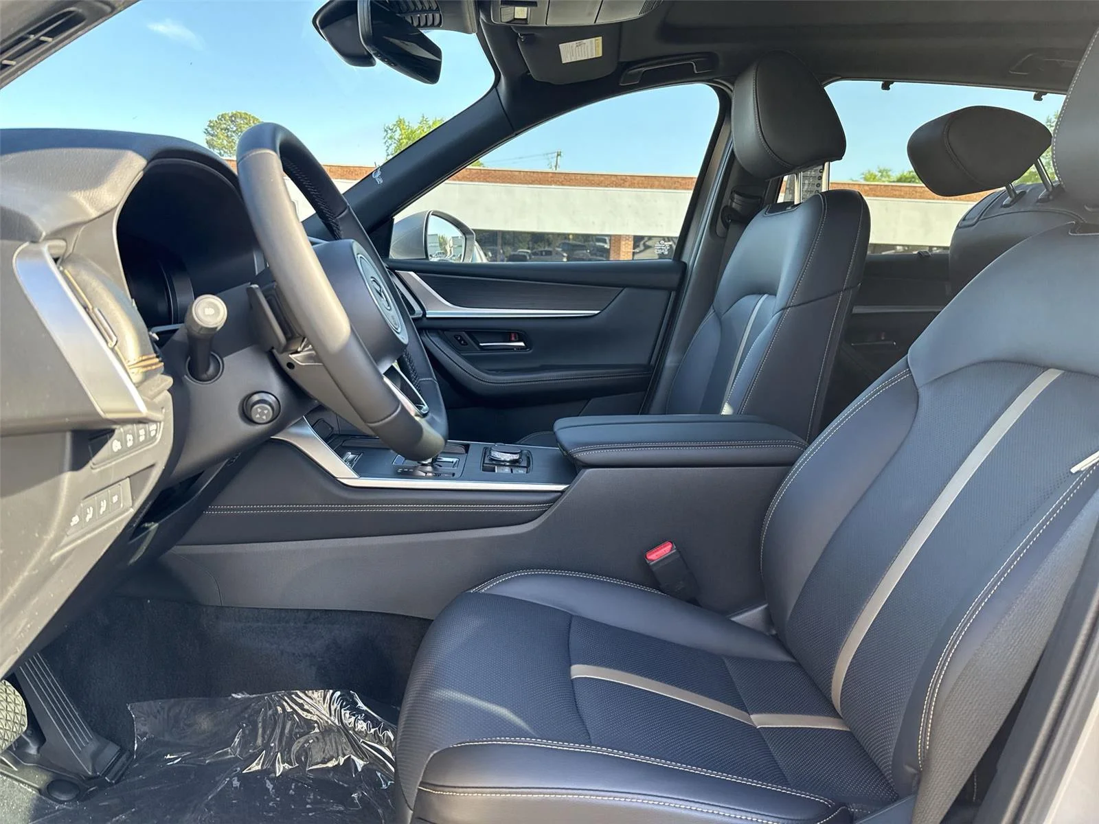 New 2026 Platinum Quartz Mazda S Premium Plus image 11