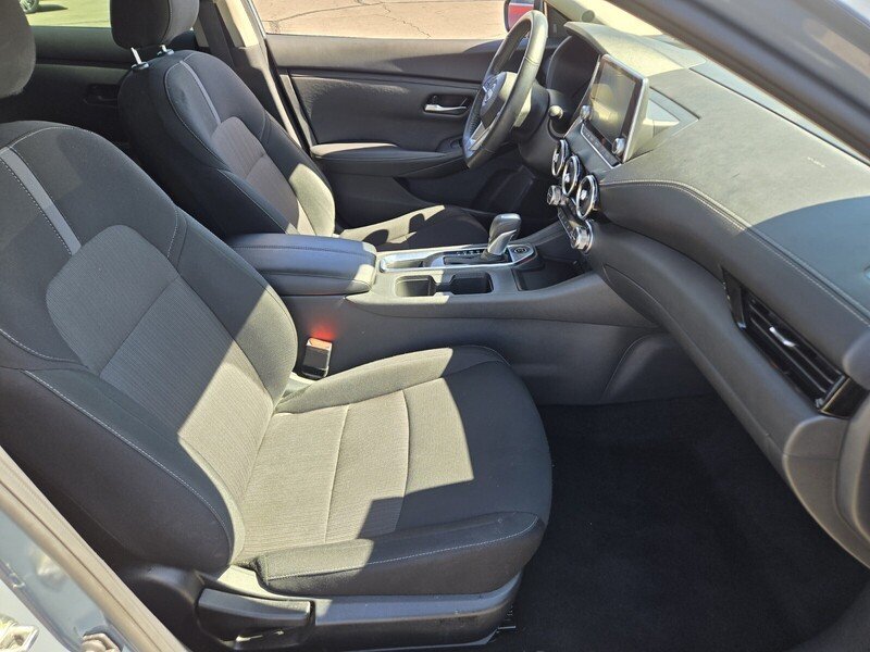 Used 2025 Gray Metallic NISSAN SV CVT image 16