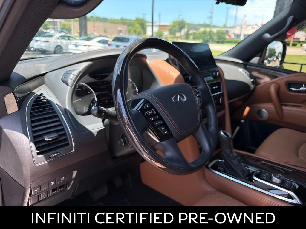 Certified Used 2024 Anthracite Gray INFINITI Sensory image 18