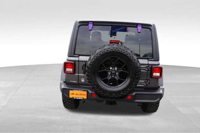 Certified Used 2025 Gray Jeep Willys image 6