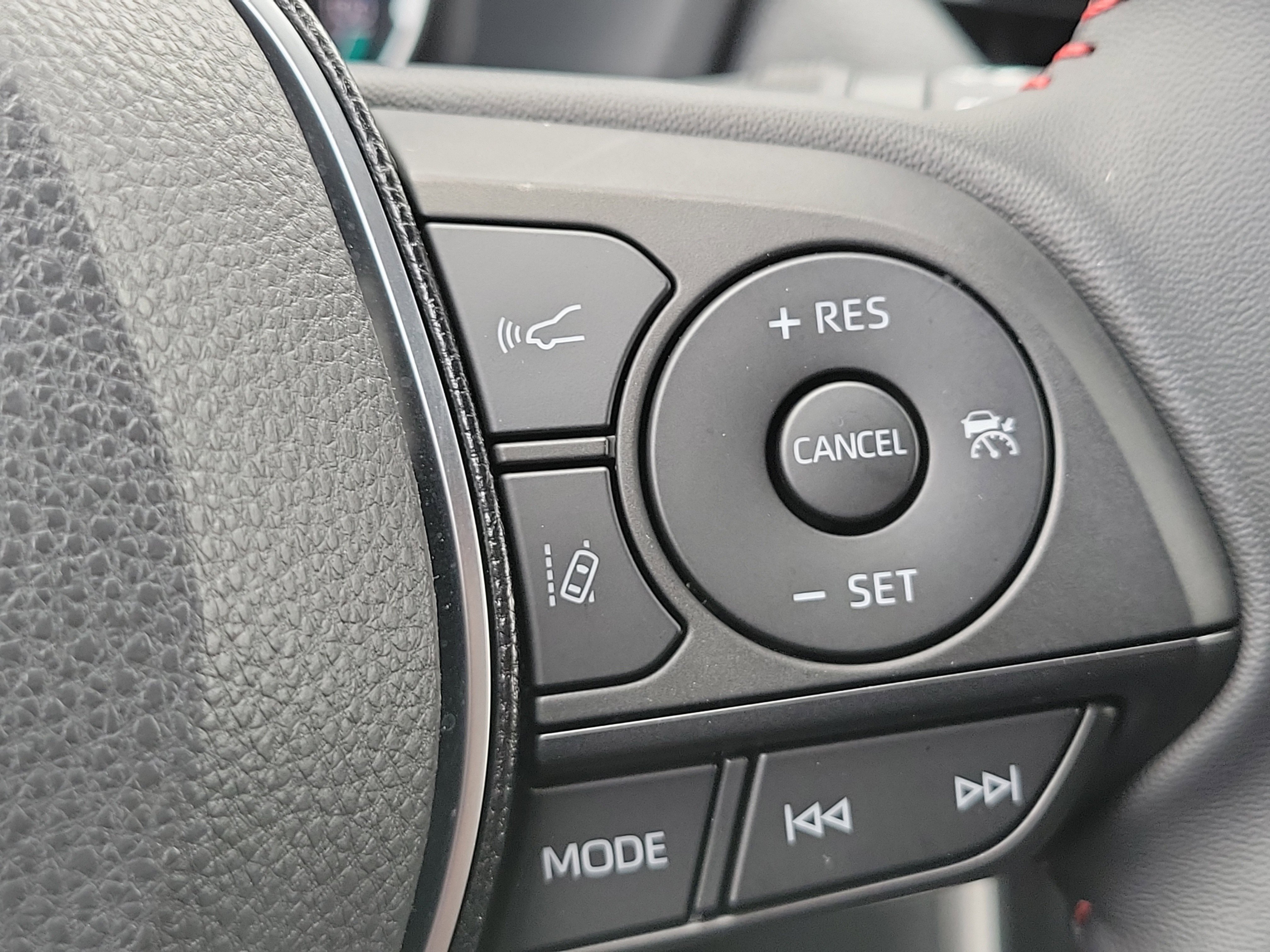 Used 2025 Midnight Black Metallic Toyota SE image 26