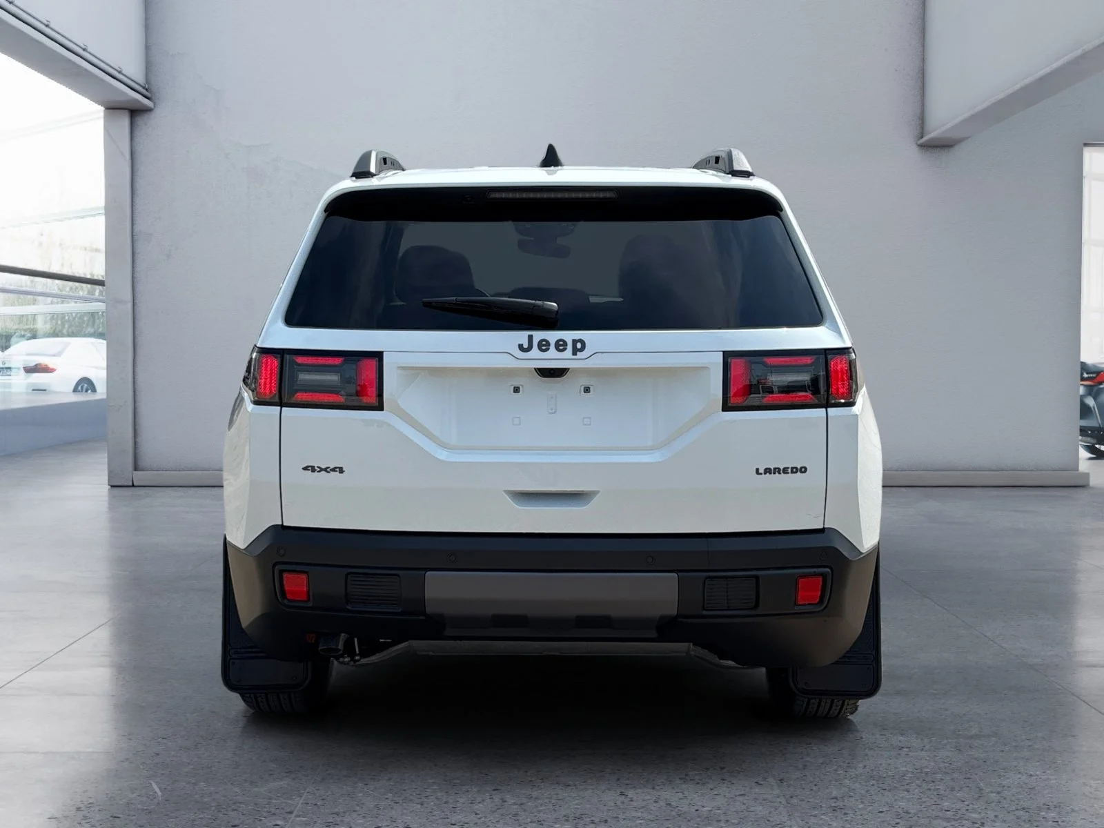 New 2026 Bright White Jeep Laredo image 4