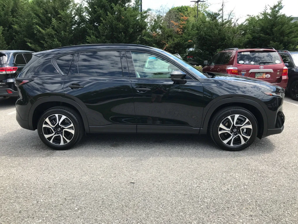 New 2026 Jet Black Mica Mazda 2.5 S Preferred image 8