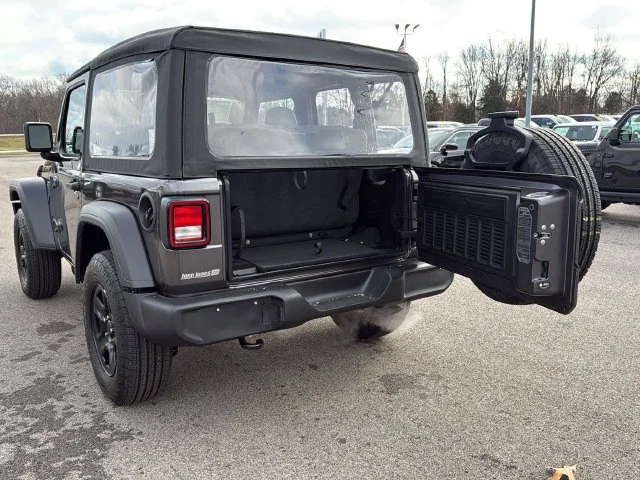 New 2026 Gray Jeep Sport image 9
