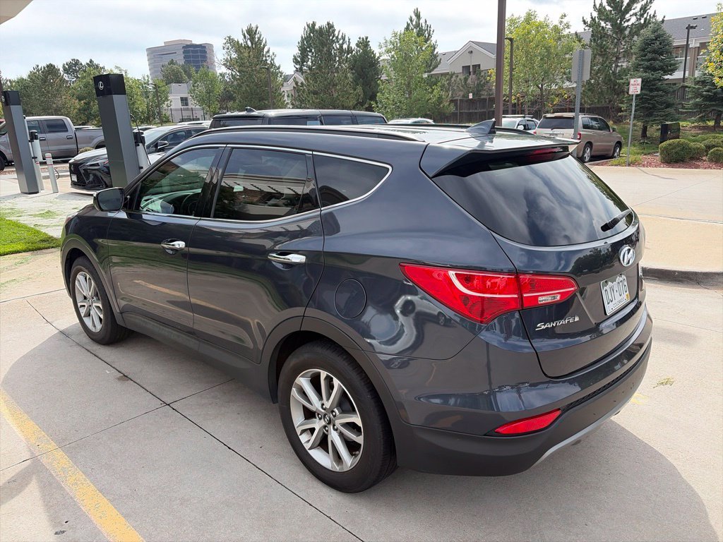 Used 2014 Blue Hyundai 2.0T image 4