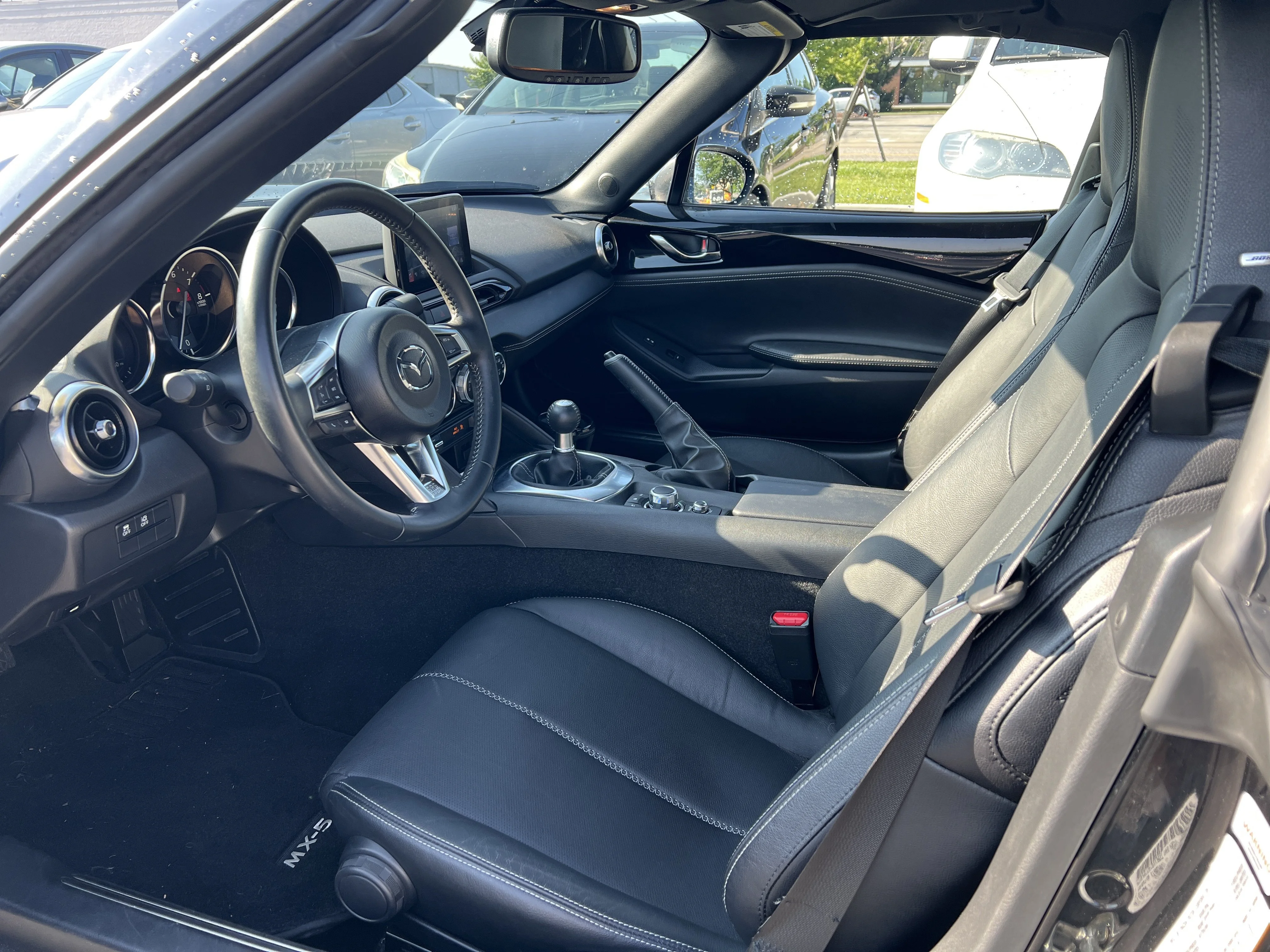 Used 2023 Jet Black Mica Mazda Grand Touring image 9