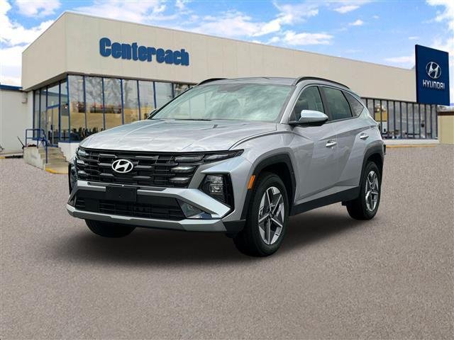 New 2026 Shimmering Silver Hyundai SEL AWD image 1
