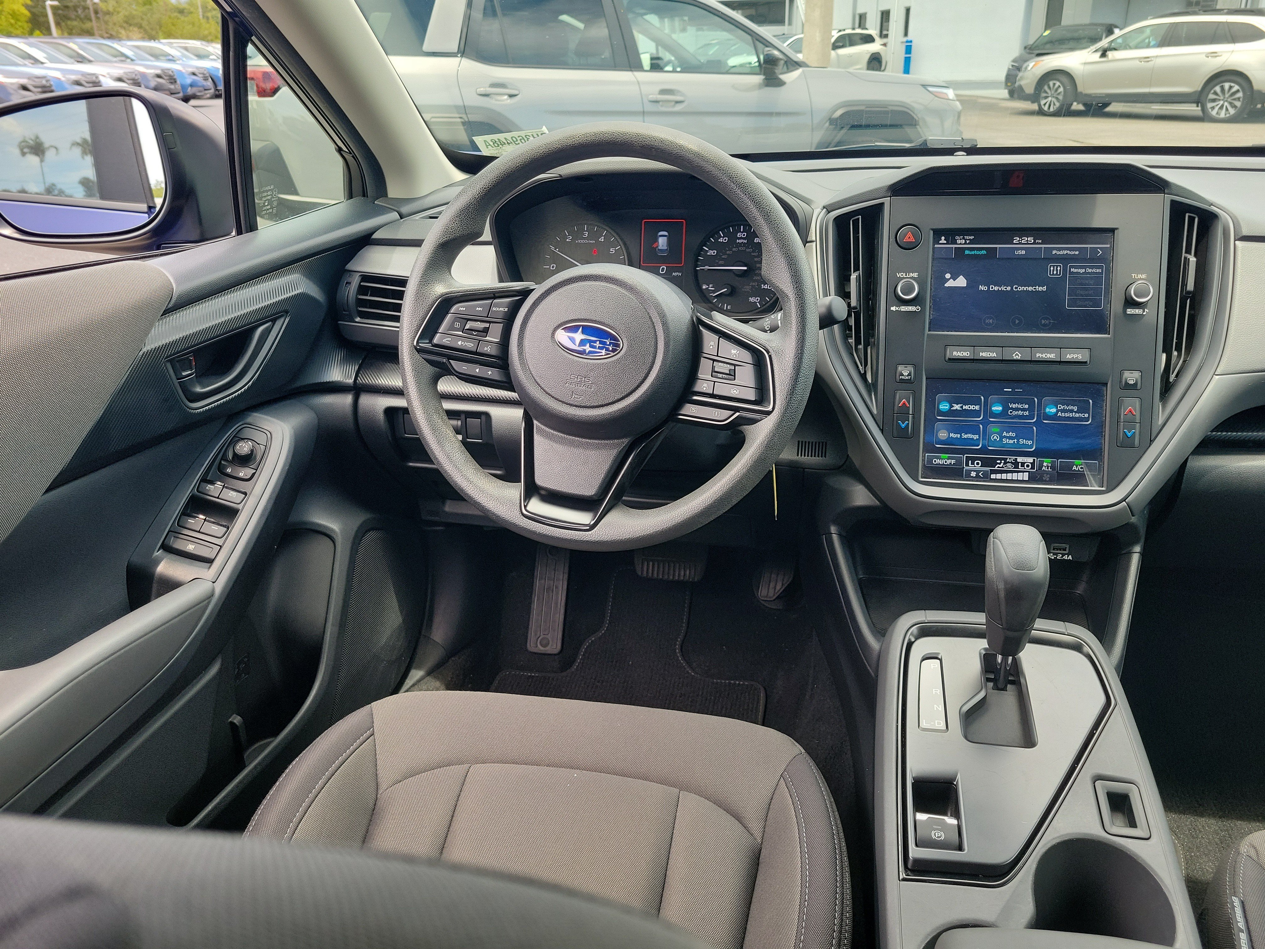 Used 2024 Sapphire Blue Pearl Subaru Sport Utility image 16