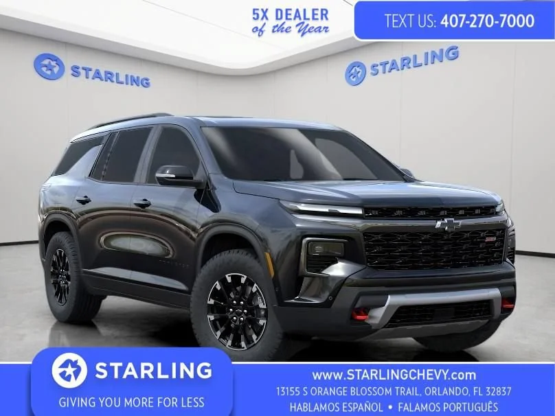 2025 Chevrolet Traverse