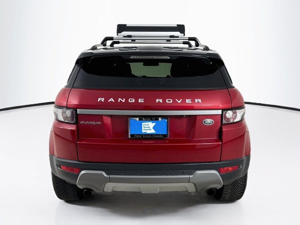 Used 2015 Red Land Rover Pure image 6