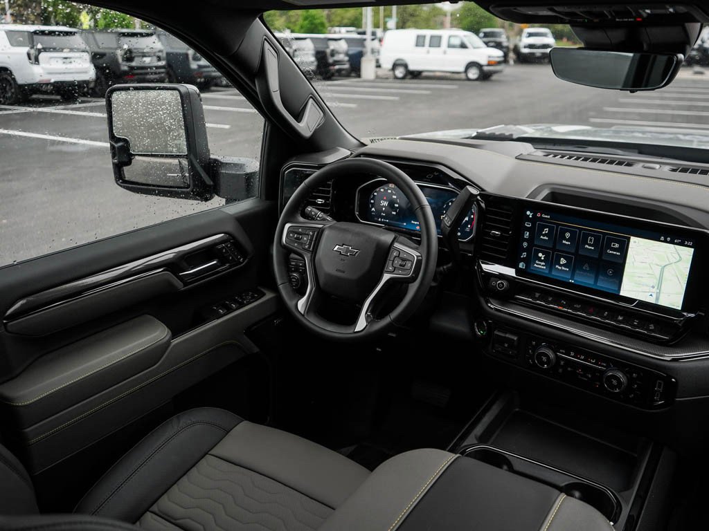 New 2026 Sterling Gray Metallic Chevrolet ZR2 image 11