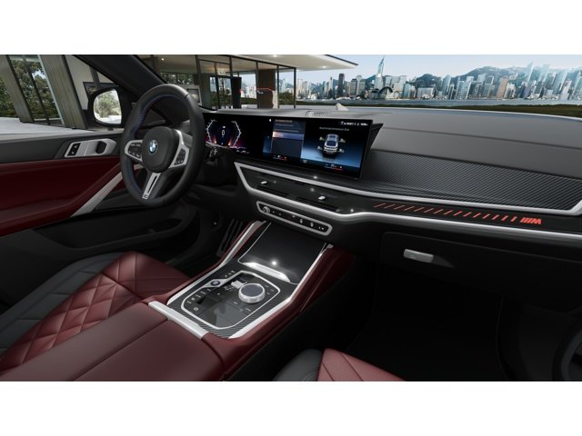 New 2027 Black Sapphire Metallic BMW M60i image 14