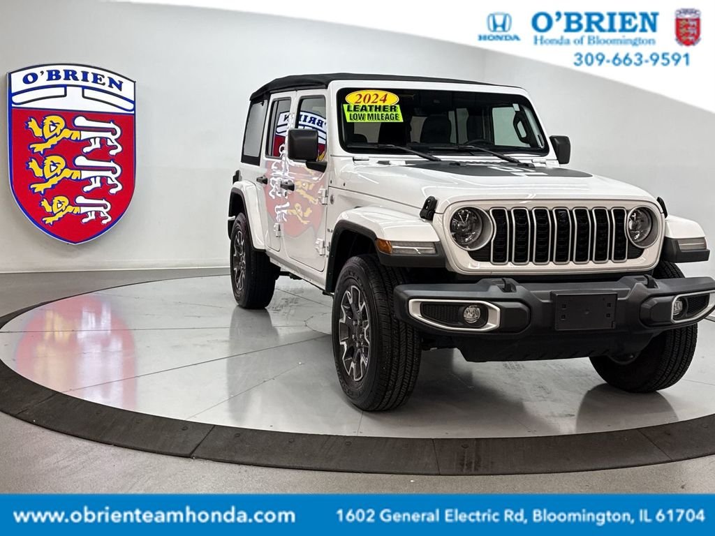 2024 Jeep Wrangler 4-Door