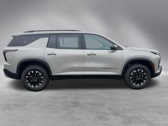 New 2026 Sandstone Gray Chevrolet Z71 image 8