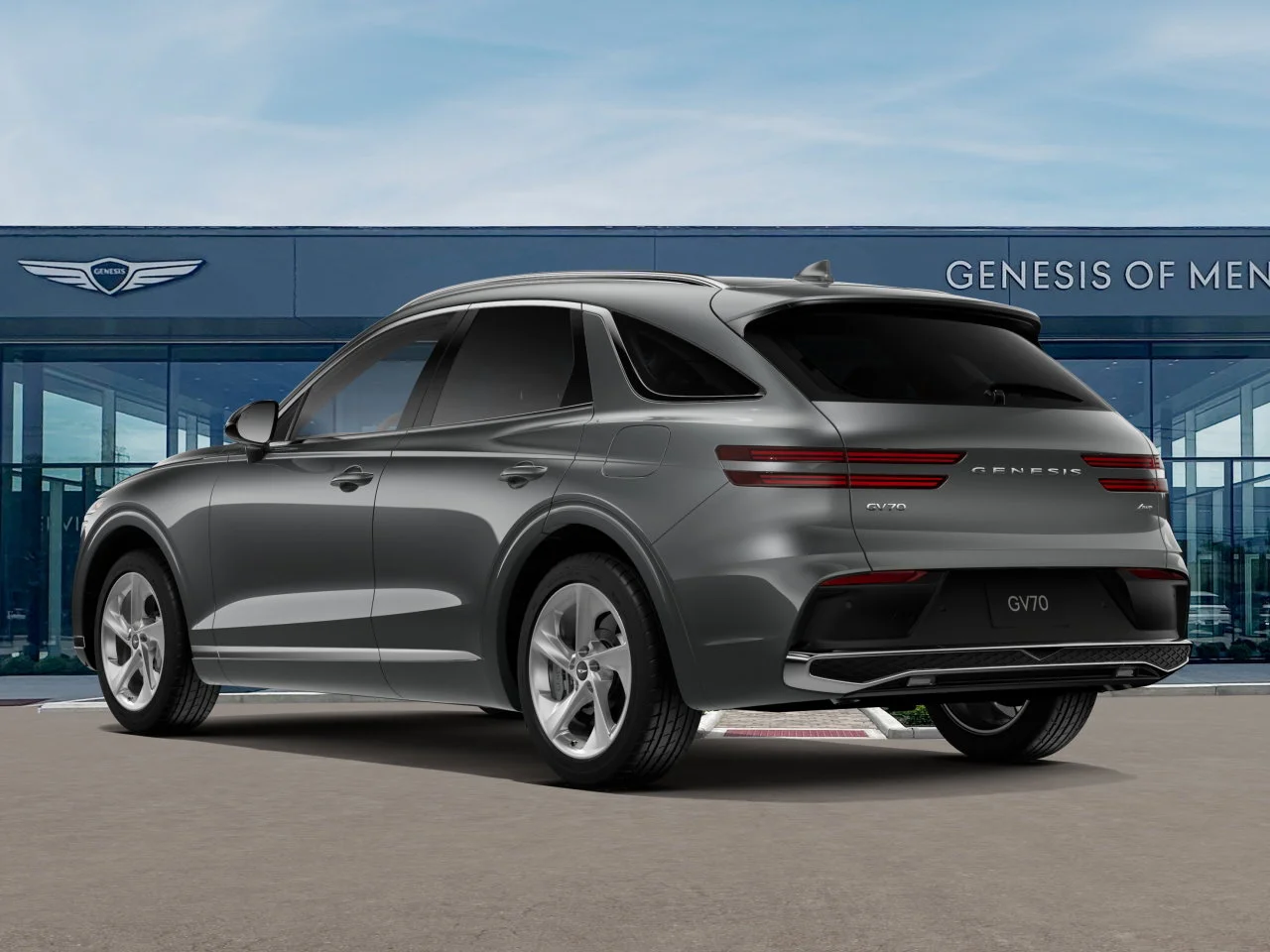 New 2026 Makalu Gray Mica Genesis 2.5T image 5