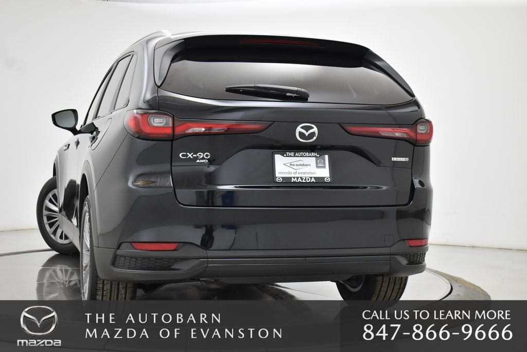 New 2026 Jet Black Mica Mazda 3.3 Turbo Select AWD image 9