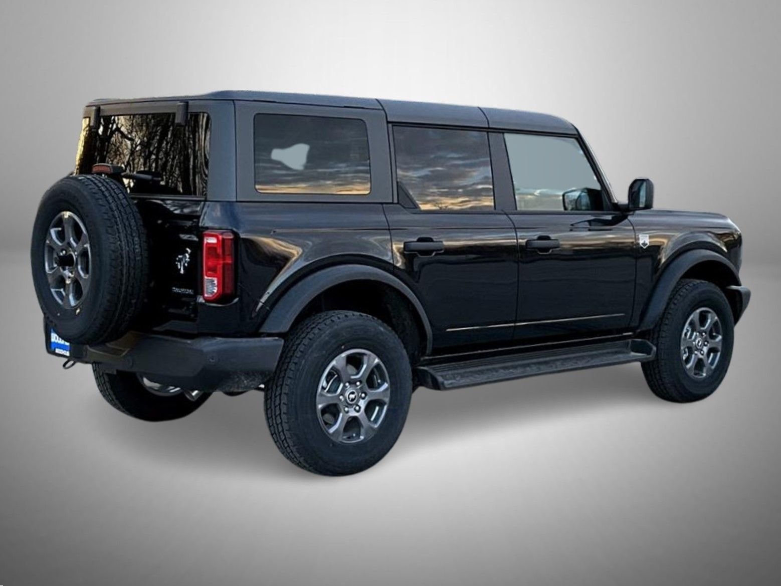 New 2026 Shadow Black Ford Big Bend image 5