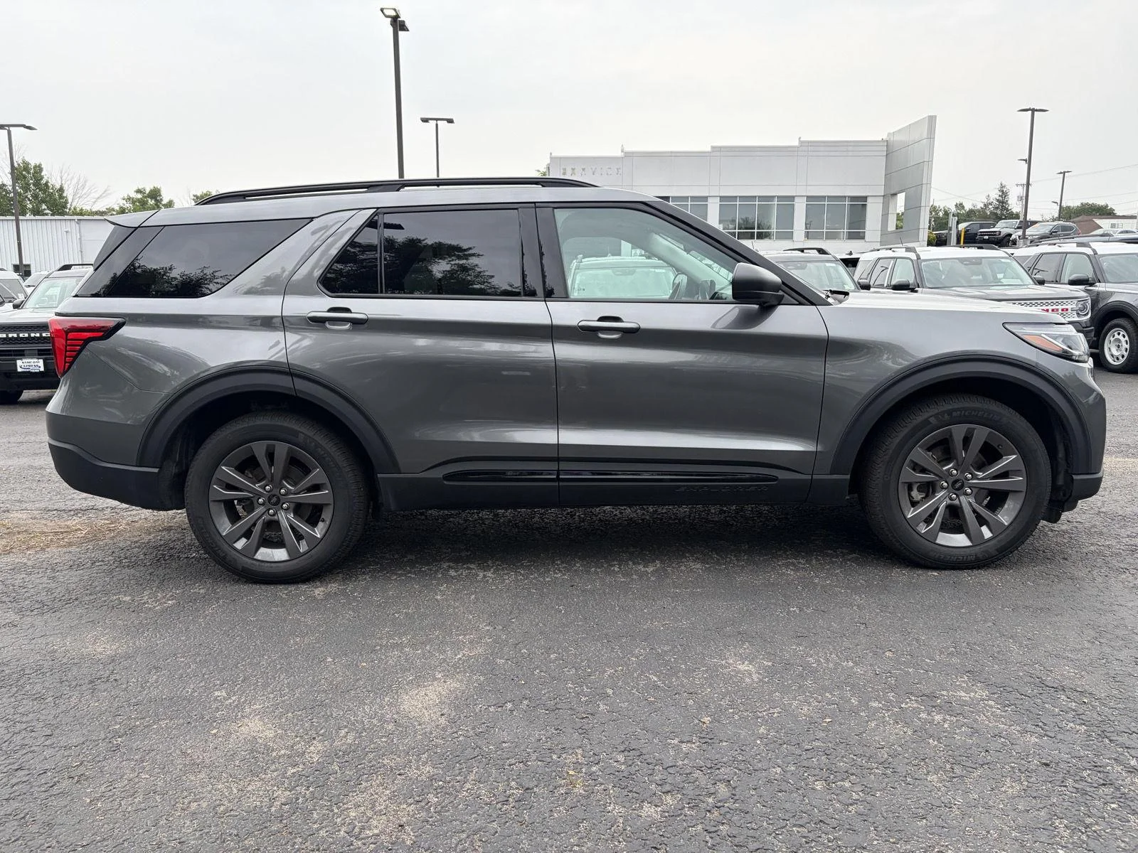 New 2026 Carbonized Gray Metallic Ford Active image 23