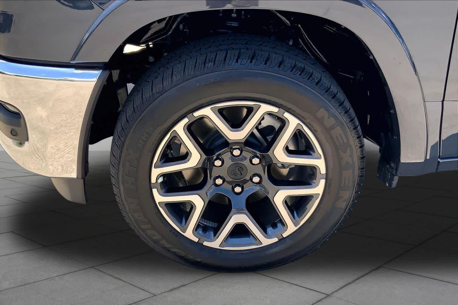 Used 2026 Forged Blue Metallic Ram Laramie image 11