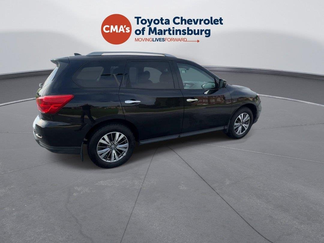 Used 2020 Magnetic Black Pearl Nissan S image 6