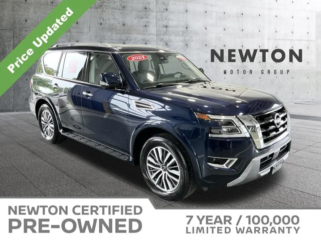 2024 Nissan Armada