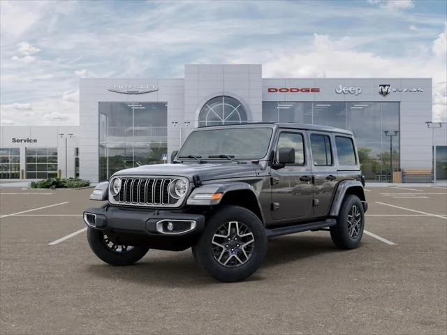 New 2026 Granite Crystal Metallic Clear-Coat Exterior Paint Jeep Sahara image 27