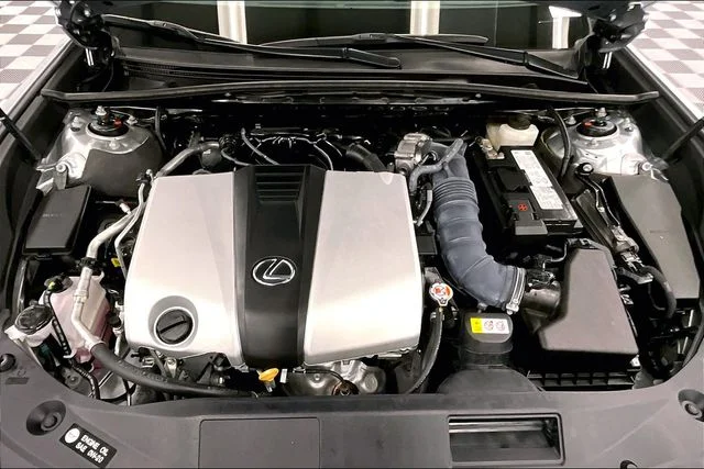 Used 2022 Iridium Lexus 350 image 11