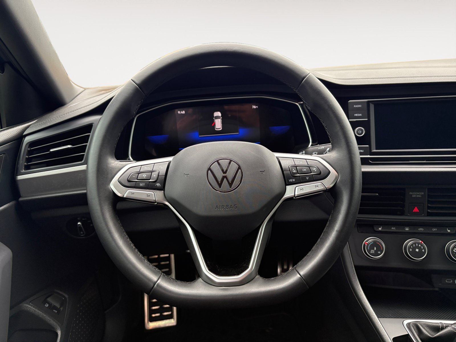 Certified Used 2024 Platinum Gray Metallic Volkswagen Sport image 13