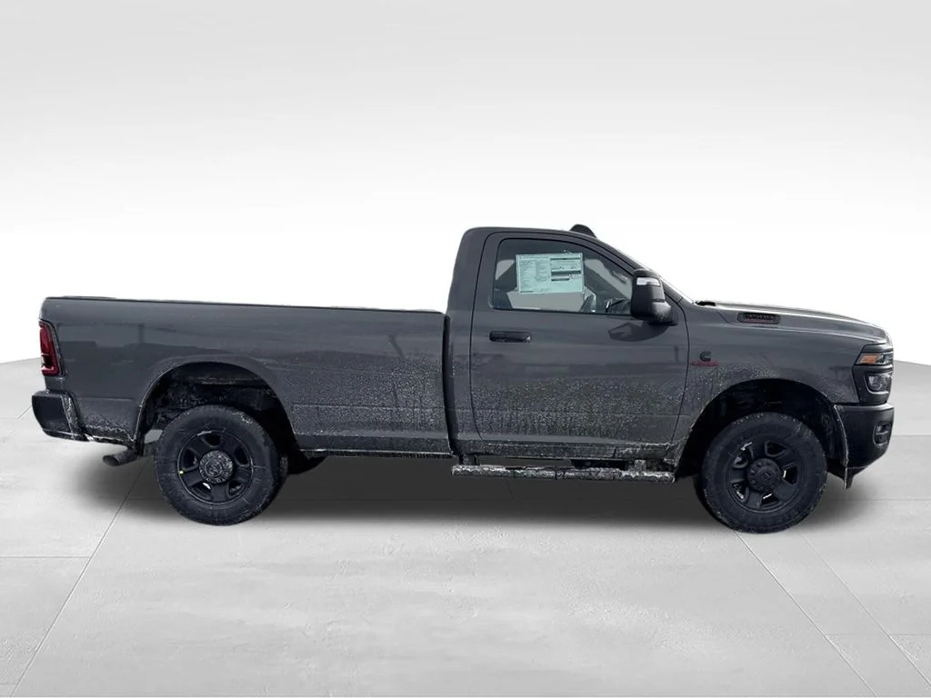 New 2026 Ceramic Gray Clear-Coat Exterior Paint RAM TRADESMAN image 2
