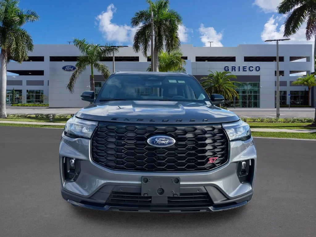 New 2026 Gray Ford ST image 2