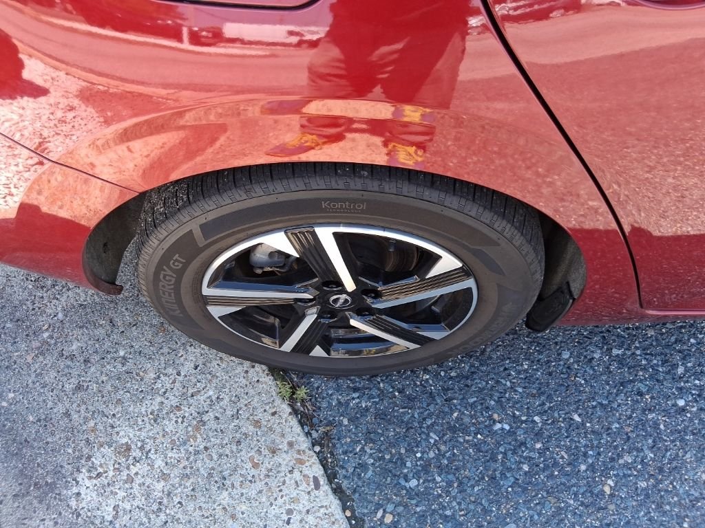 Used 2024 Red Nissan SV image 5