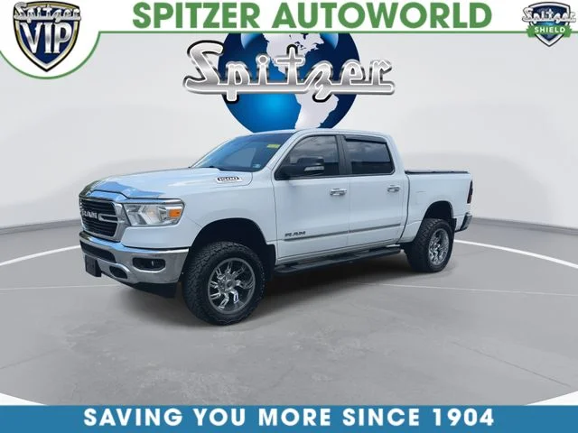 Used 2019 Bright White Clearcoat Ram Big Horn/Lone Star image 4