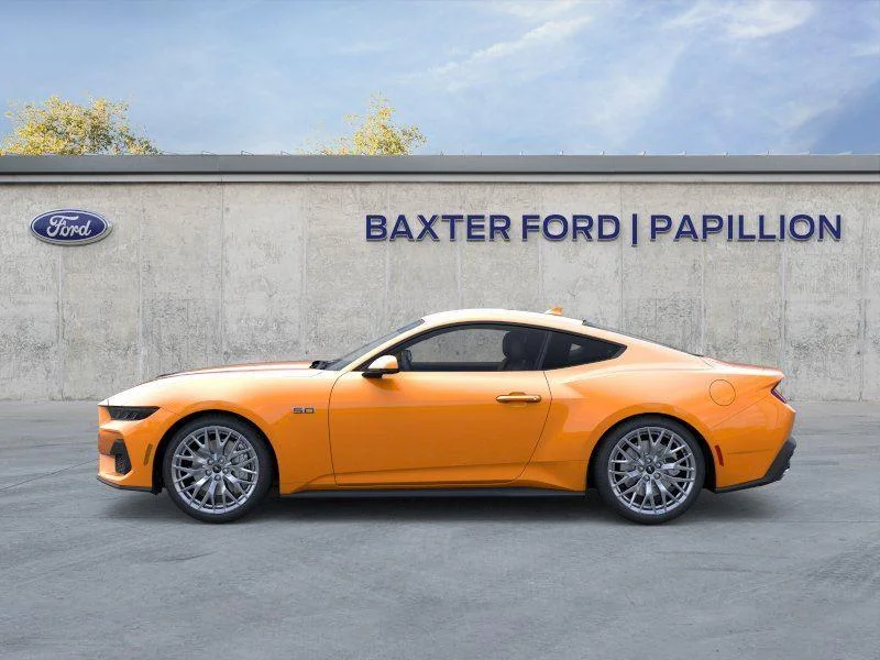 New 2026 Orange Fury Ford GT Premium image 18