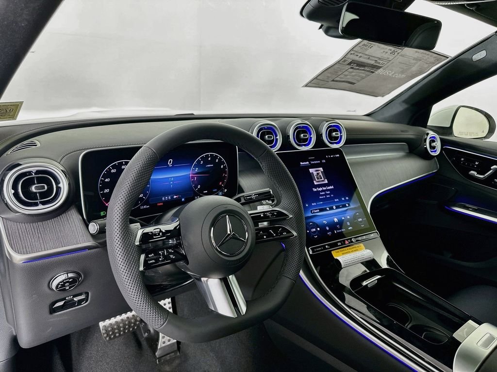 New 2026 Polar White Mercedes-Benz GLC 300 Coupe image 9