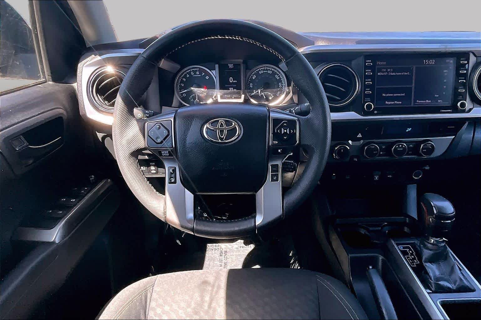 Used 2023 Black Toyota Trail Edition image 6