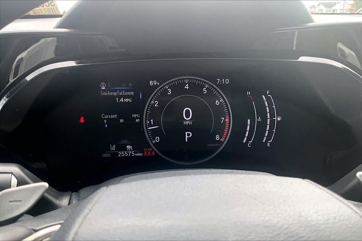 Used 2025 Atomic Silver Lexus Premium image 25