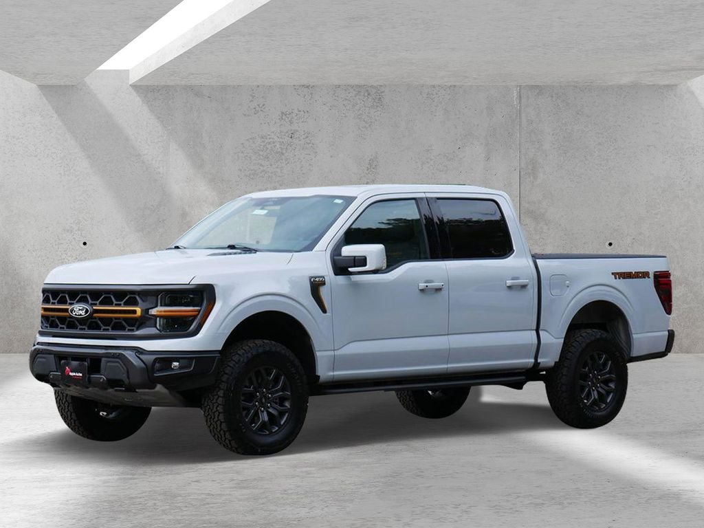 Certified Used 2025 White Ford Tremor image 6