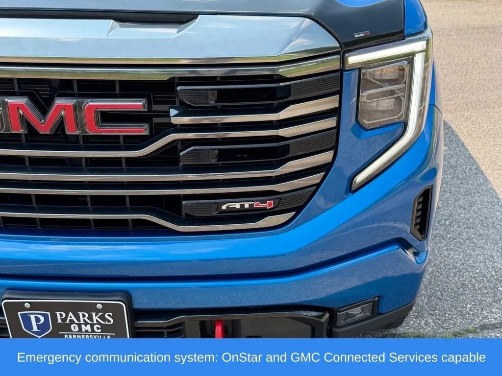 Used 2022 DYNAMIC BLUE METALLIC GMC AT4 image 36