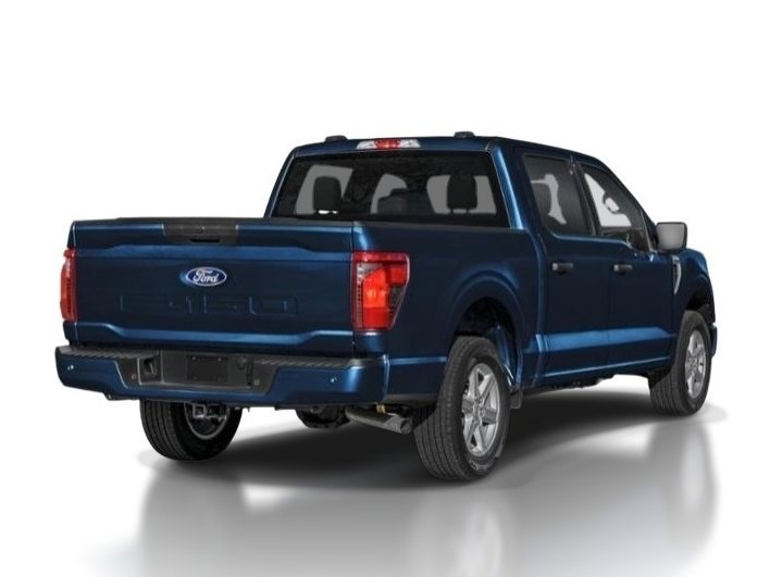 New 2026 Antimatter Blue Metallic Ford XLT image 2