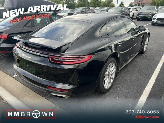 Used 2020 Black Porsche 4 image 4